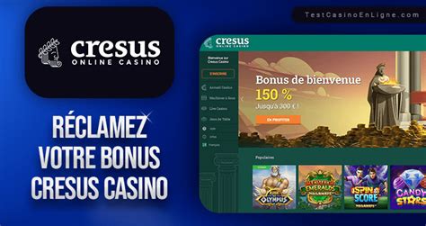 cresus casino bonus free spin
